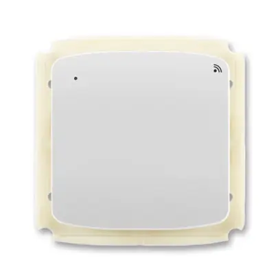 vysílač RF signálu s krátkocestným ovladačem, nástěnný, 868 MHz, šedá, design TANGO